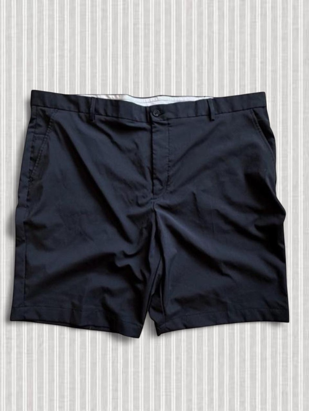 Greg Norman Black Golf Shorts Size 44 Stretch Performance Classic Fit